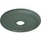 Ekena Millwork Diane Ceiling Medallion (Fits Canopies up to 5 3/8"), 18"OD x 3 5/8"ID x 1 1/8"P, Cloud Burst CM18DICBF - alternate 4